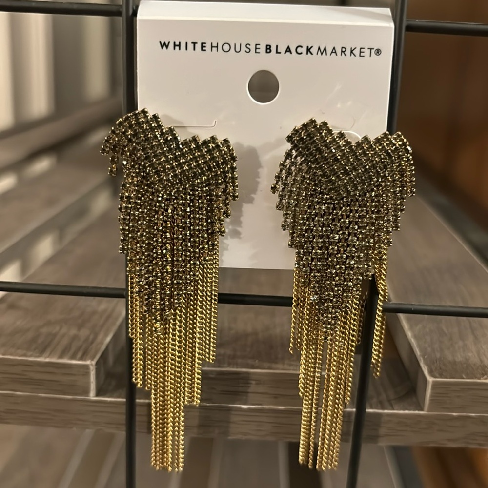 White House Black Market Earrings